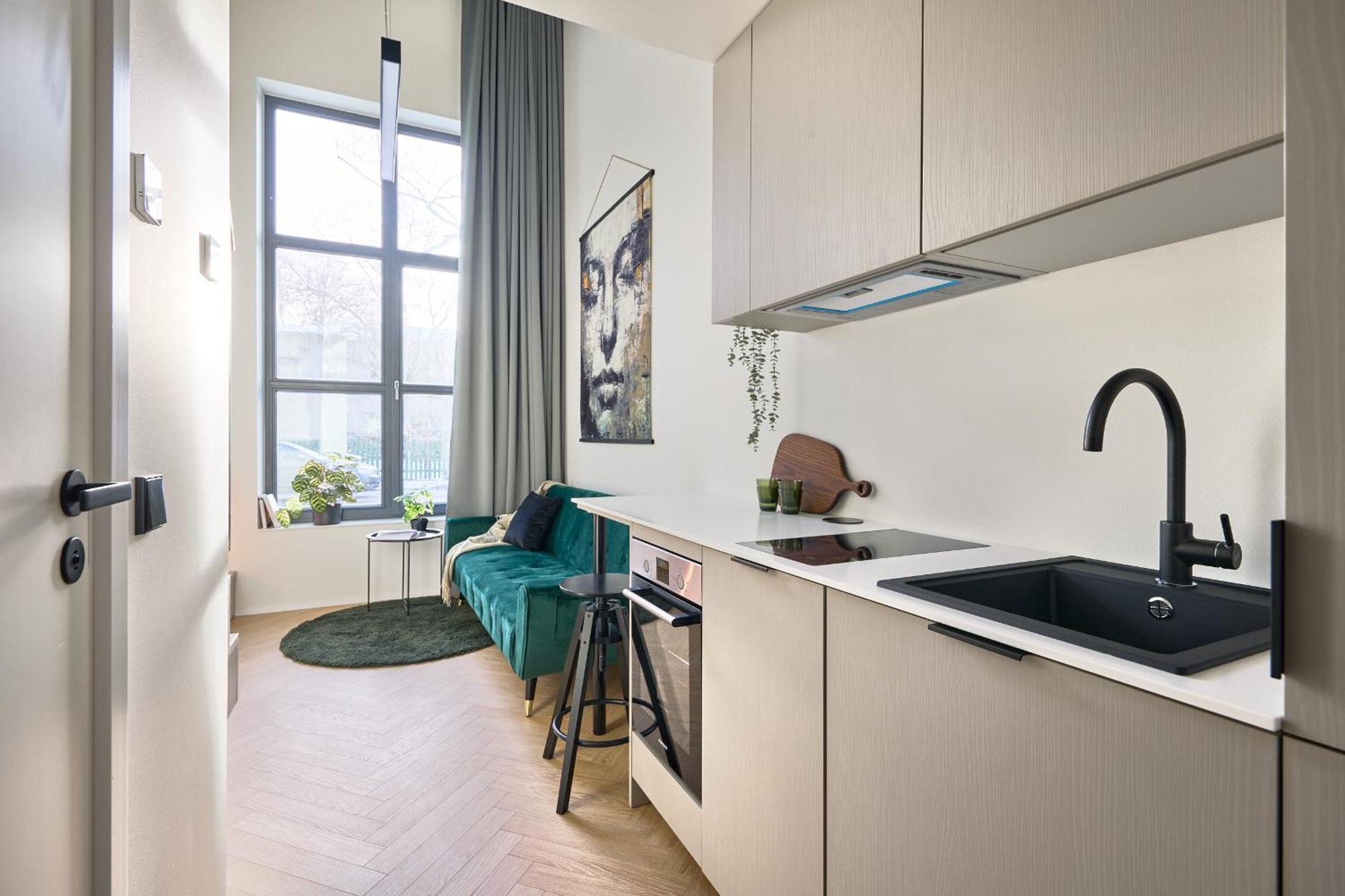 21 Stylish Lofts By Dream Stay Tallinn Bagian luar foto